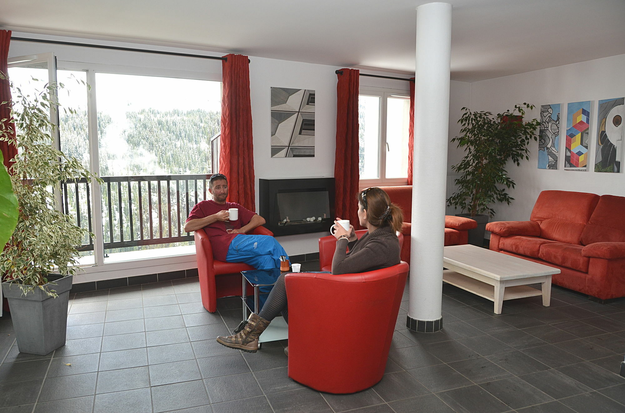 Residence Les Pleiades Flaine Εξωτερικό φωτογραφία